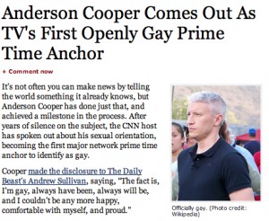 Anderson Cooper on Forbes