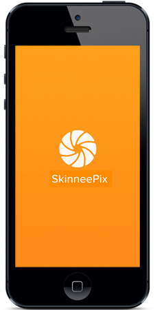 SkinneePix on the iPhone