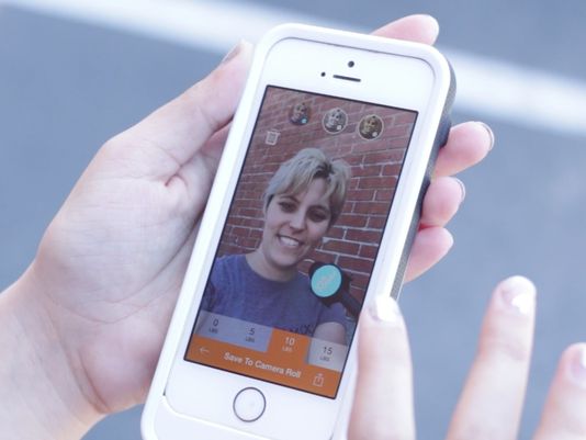 SkinneePix Selfie USAToday